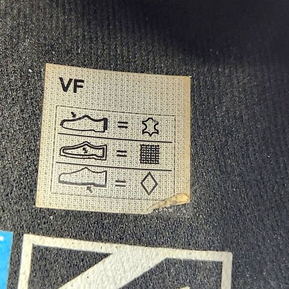 Vans Kyle Walker Pro Coral Snake Shoes Size 6.5 Mens Black Leather Skateboard - Picture 9 of 11